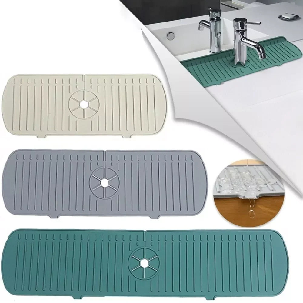 Silicone Sink Splash Guard & Drip Catcher