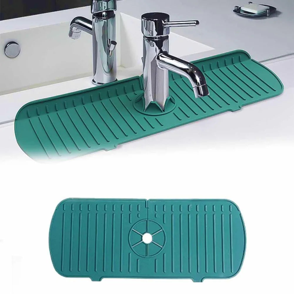 Silicone Sink Splash Guard & Drip Catcher