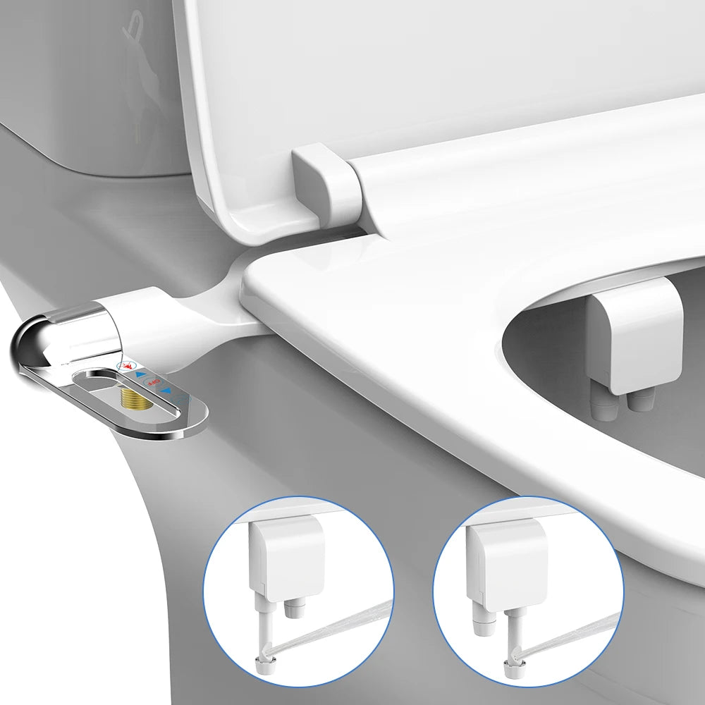 Instant Bidet Toilet Seat Attachment