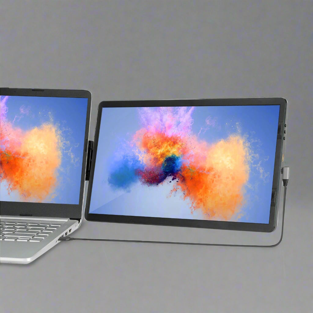 Dual Laptop Screen Extender