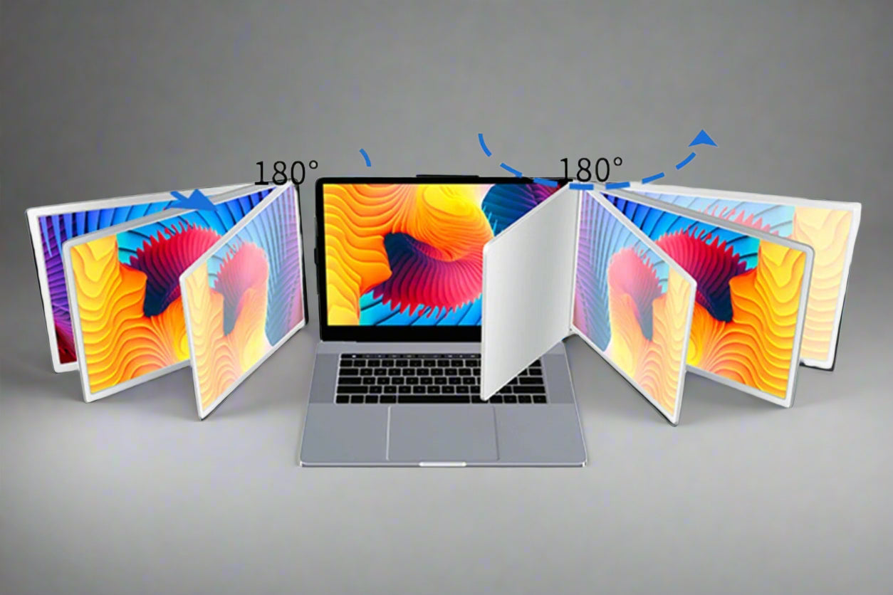 Dual Laptop Screen Extender