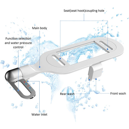 Instant Bidet Toilet Seat Attachment
