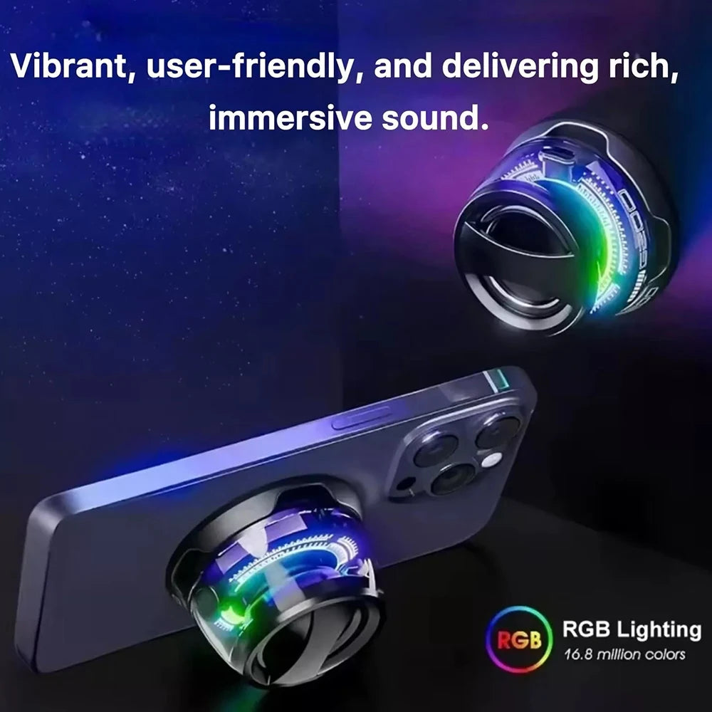 Next Gen Bluetooth Speaker with Magnetic Phone Holder