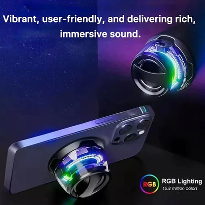Next Gen Bluetooth Speaker with Magnetic Phone Holder
