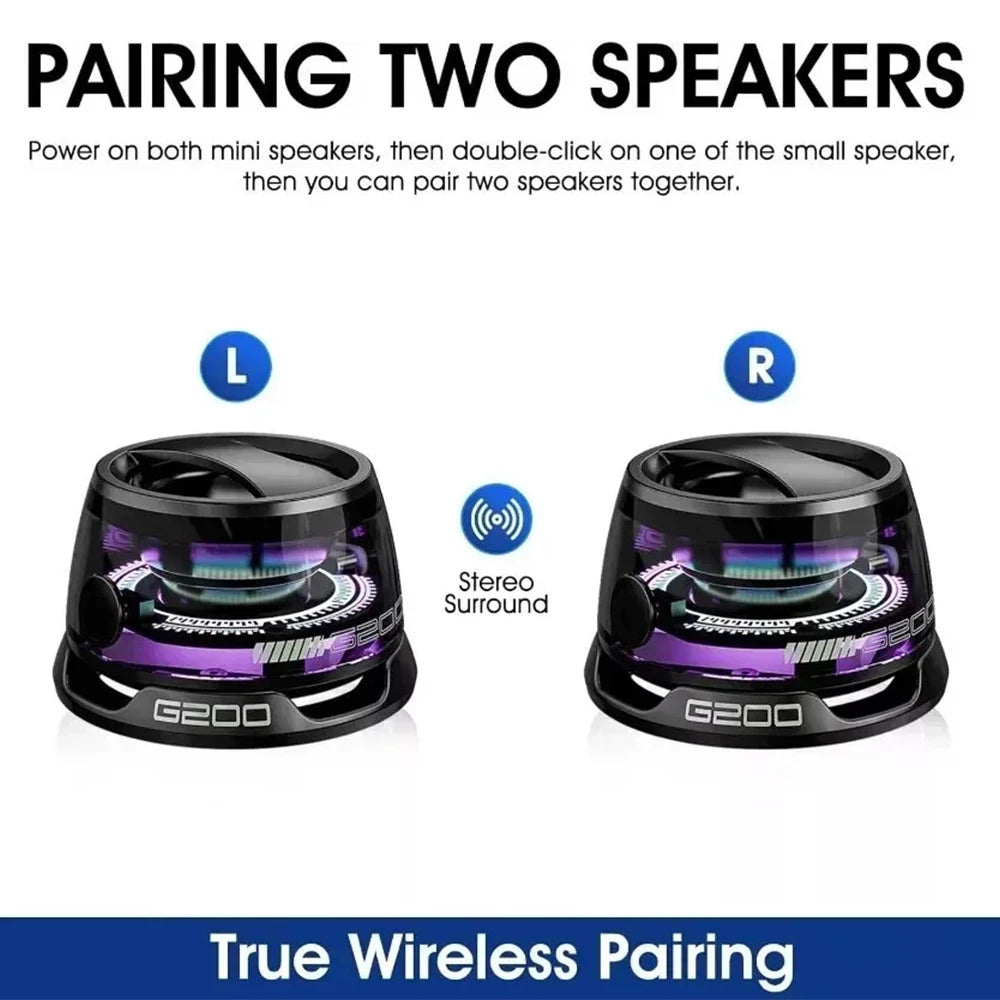 Next Gen Bluetooth Speaker with Magnetic Phone Holder