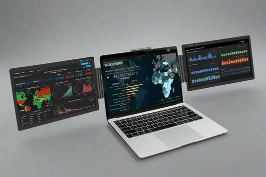 Dual Laptop Screen Extender