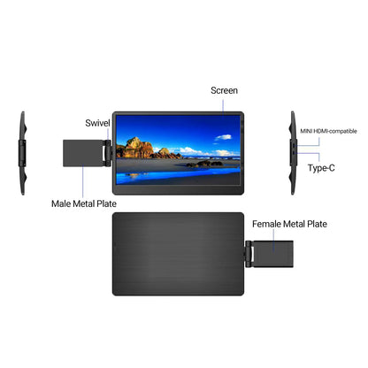 Dual Laptop Screen Extender