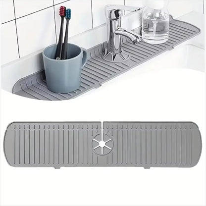 Silicone Sink Splash Guard & Drip Catcher