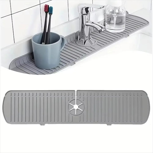 Silicone Sink Splash Guard & Drip Catcher