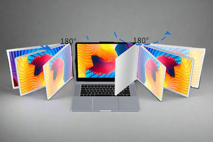 Dual Laptop Screen Extender