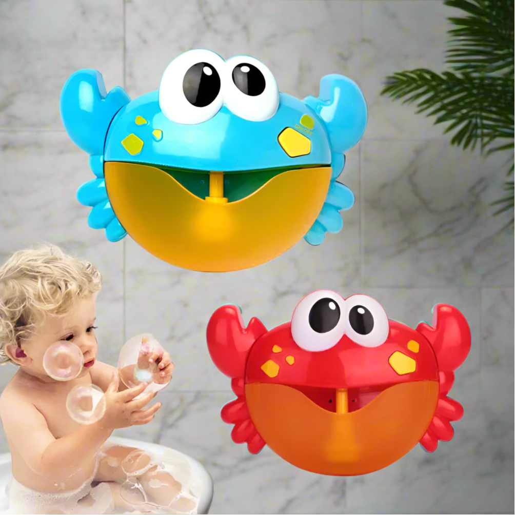 Bubble Crab - Automatic Bubble Bath Maker with Music