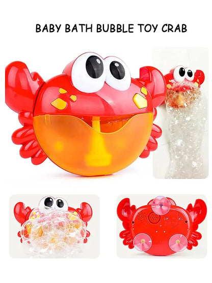 Bubble Crab - Automatic Bubble Bath Maker with Music