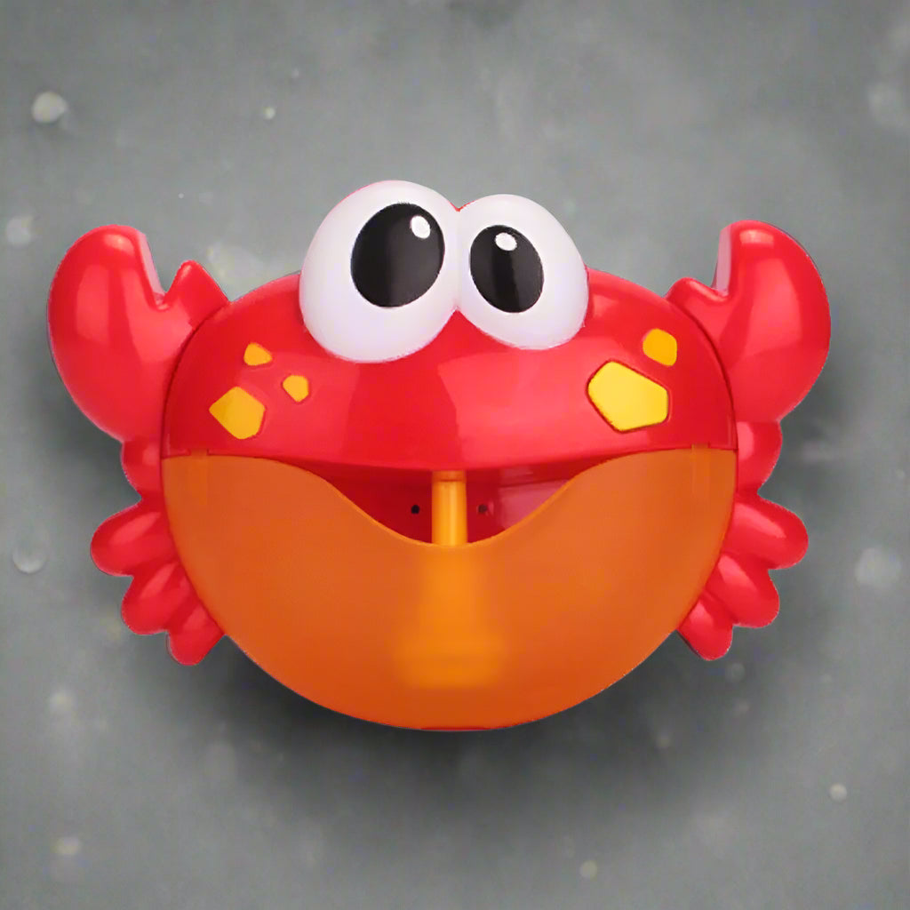 Bubble Crab - Automatic Bubble Bath Maker with Music