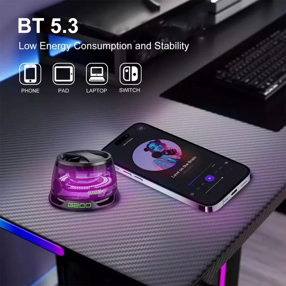 Next Gen Bluetooth Speaker with Magnetic Phone Holder