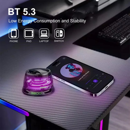 Next Gen Bluetooth Speaker with Magnetic Phone Holder