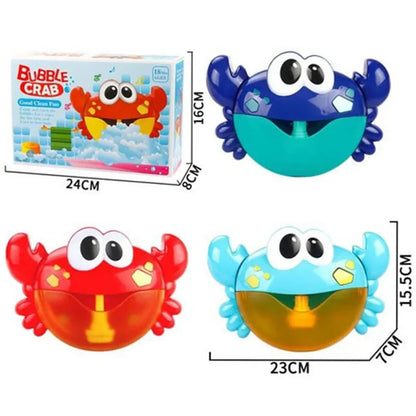 Bubble Crab - Automatic Bubble Bath Maker with Music