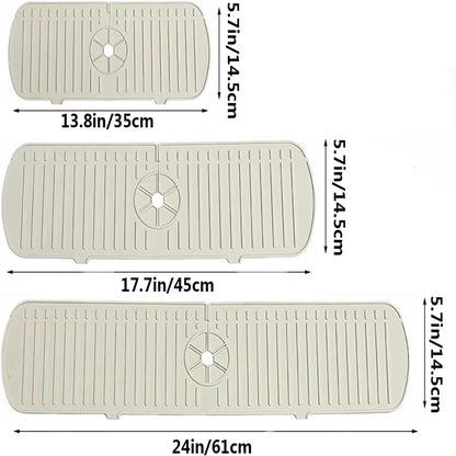 Silicone Sink Splash Guard & Drip Catcher