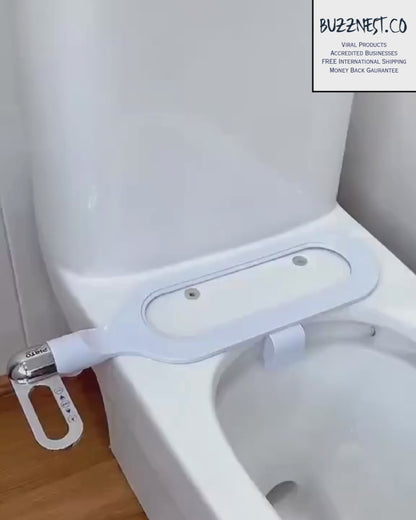 Instant Bidet Toilet Seat Attachment