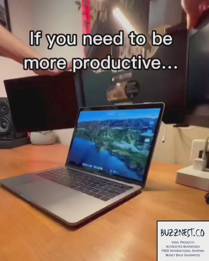 Dual Laptop Screen Extender